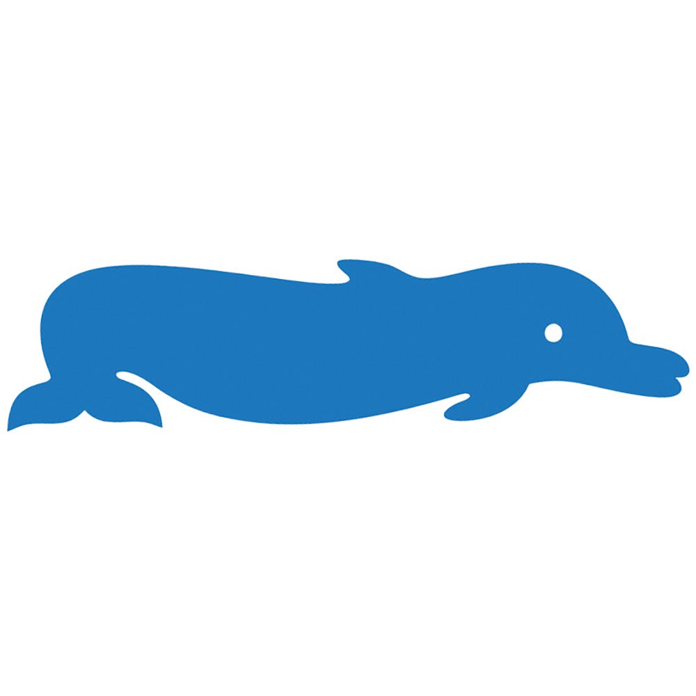 Foam Play Raft, Dolphin, Blue
