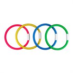 6" Dive Rings