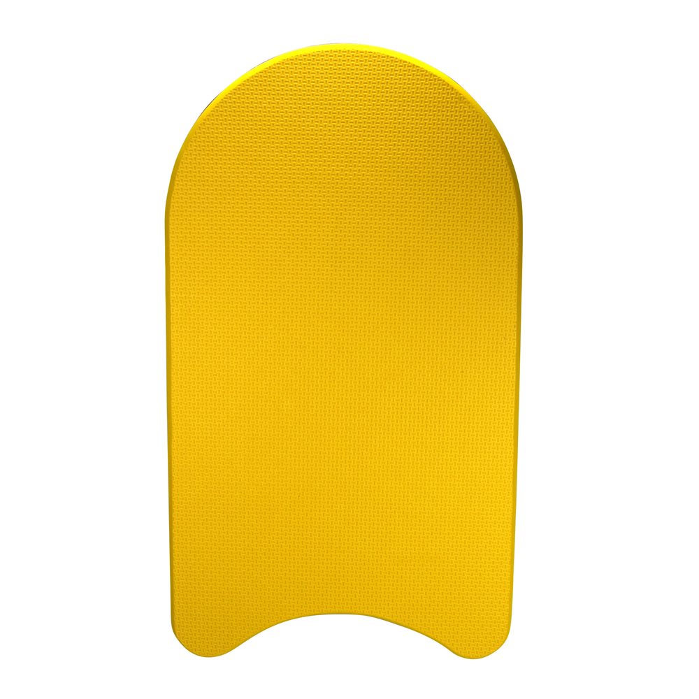 Kemp Kickboard, Large, Yellow