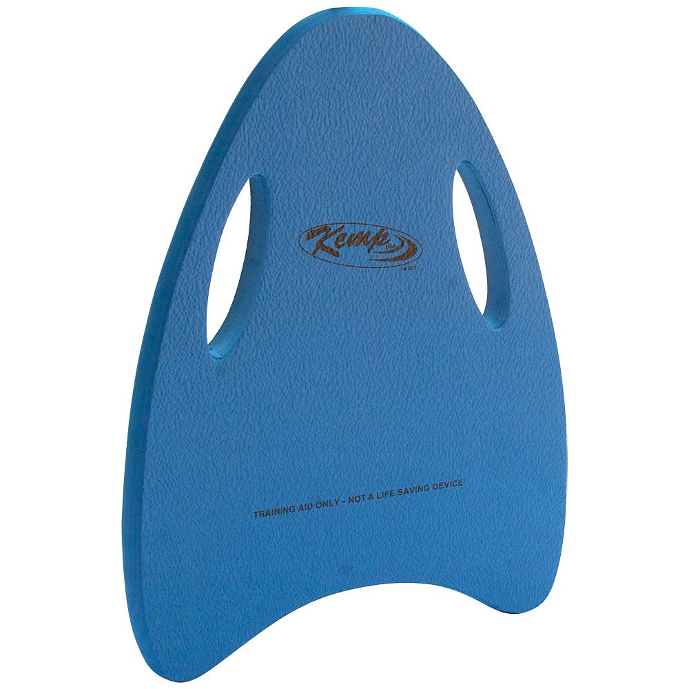 Kemp Kickboard, Handhold Style, Blue