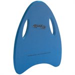 Kemp Kickboard, Handhold Style, Blue