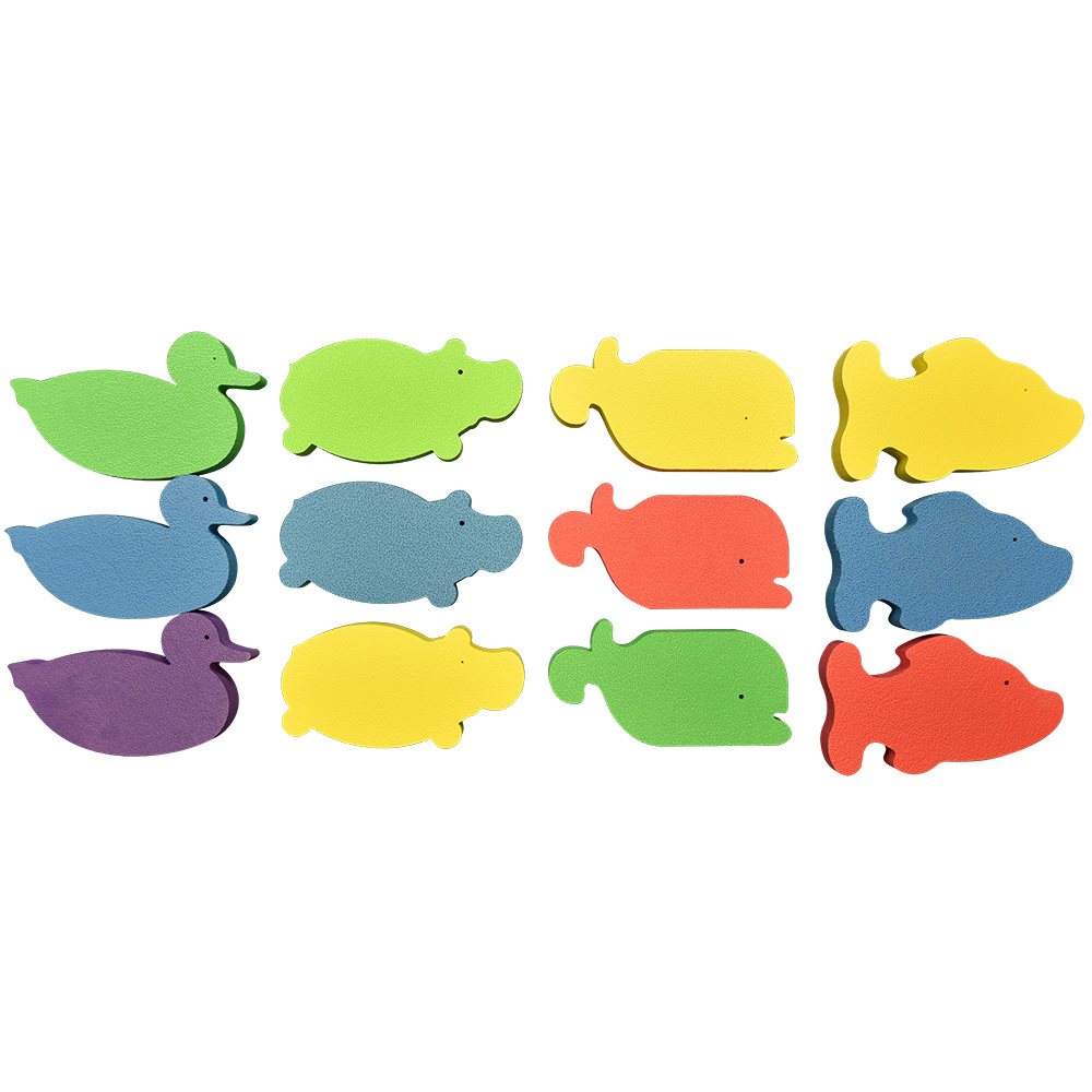 Foam Animal Bricks (Pack of 12)