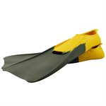 Rubber Fins, Color Coded, Grey 9-11