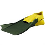 Rubber Fins, Color Coded, Black 11-13