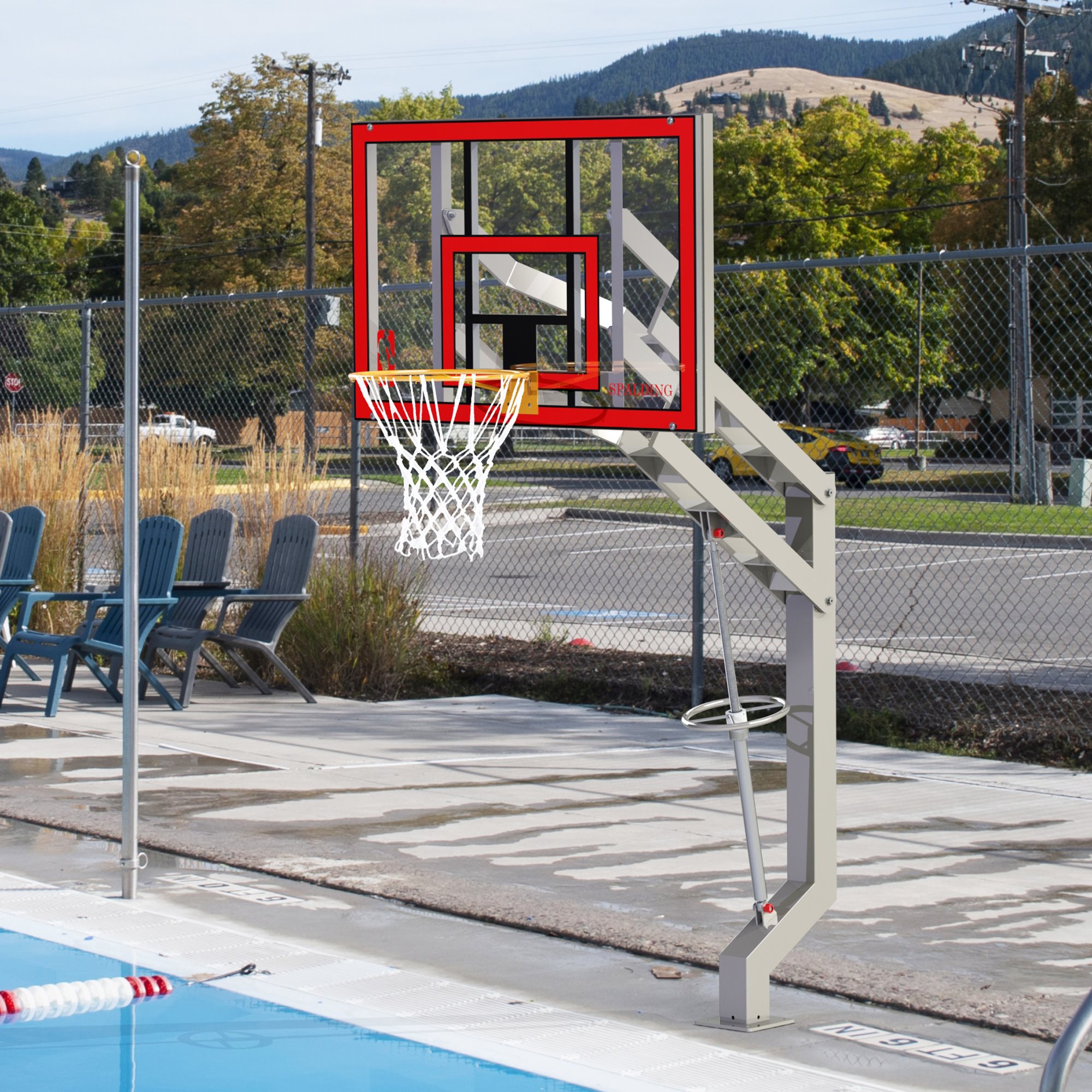 Spectrum Slamma! Basketball Hoop