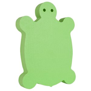 Turtle Kickboard, Lime Green