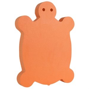 Turtle Kickboard, Orange