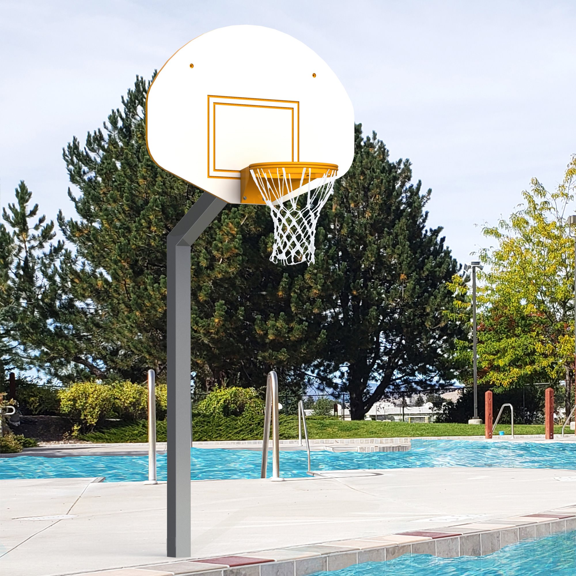 Spectrum Jamma! 304L Stainless Steel Basketball Hoop