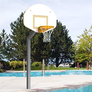 Spectrum Jamma! 304L Stainless Steel Basketball Hoop