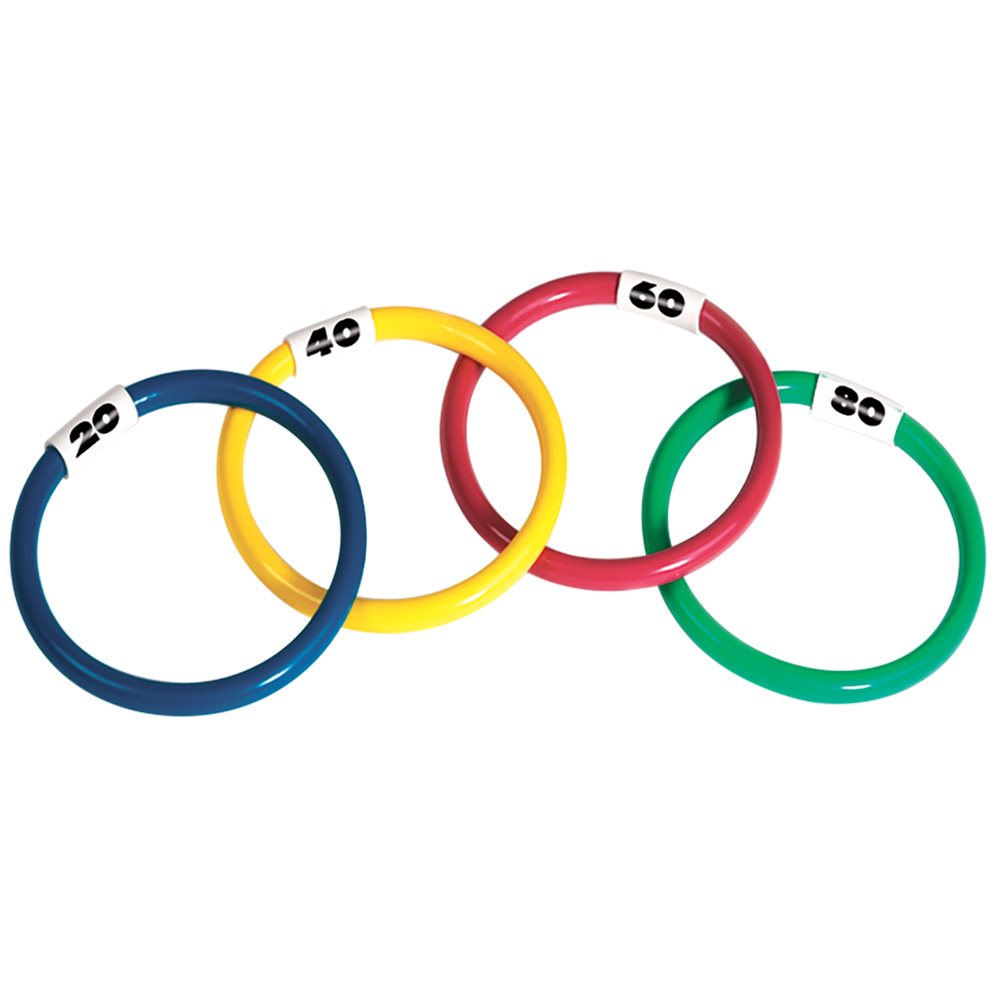 Dive Rings, (Pack of 4)
