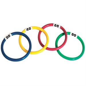 Dive Rings, (Pack of 4)