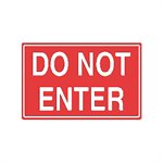 Tailwind Sign 18 X 12 DO NOT ENTER