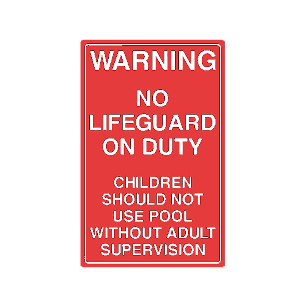 Tailwind Sign 12 X 18 WARNING CHILDREN