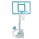 Splash & Slam Basketball, Clear Backboard