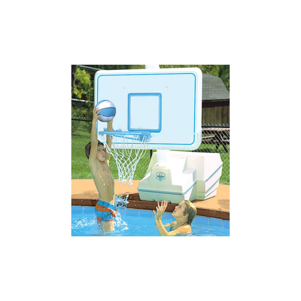 Splash & Slam Basketball, Stainless Steel Rim