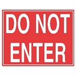 Tailwind Sign 24 X 18 DO NOT ENTER
