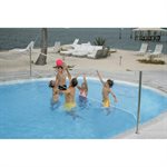 Stainless DeckVolly Water Volleyball Set