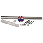 Stainless DeckVolly Water Volleyball Set