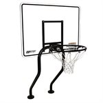 Dual Post Commercial Swim N Dunk Basketball