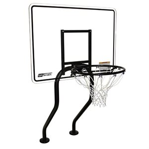 Dual Post Commercial Swim N Dunk Basketball