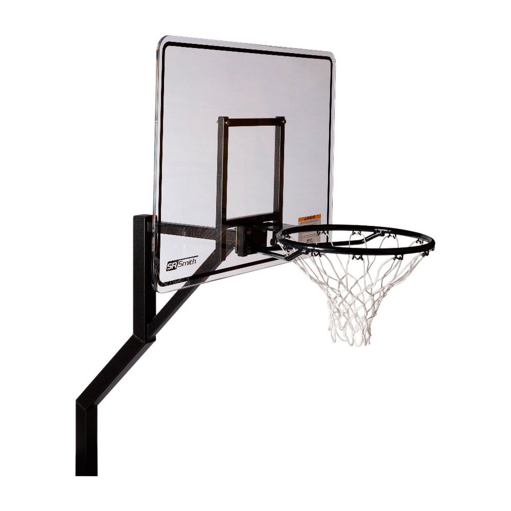 Rock Solid Commercial Swim N Dunk Basketball, Extended Reach