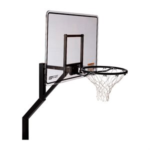 Rock Solid Commercial Swim N Dunk Basketball, Extended Reach
