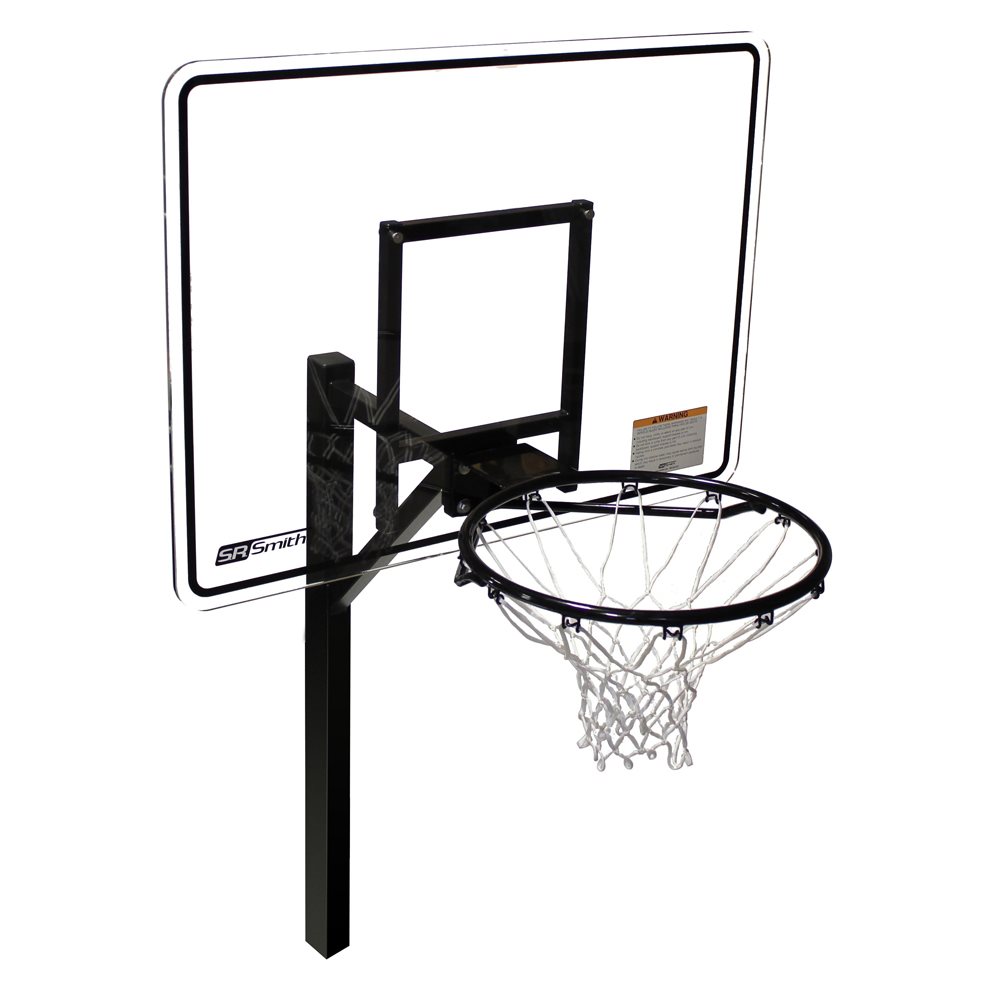 Rock Solid Commercial Swim N Dunk Basketball, Without Anchor