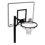 Rock Solid Commercial Swim N Dunk Basketball, Without Anchor