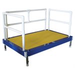 Extra Rail for Swim Station, Side Rail (short)