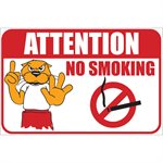 Sign - No Smoking 12" x 18"