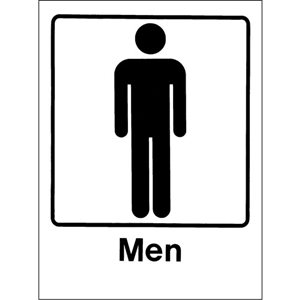 Sign - Men 9" x 12"