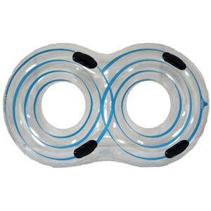 Tube Pro Waterpark Tube, 42" Double Clear