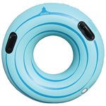 Tube Pro Waterpark Tube, 44 inch Single Blue, Overlap Seam