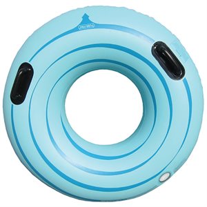 Tube Pro Waterpark Tube, 44 inch Single Blue, Overlap Seam