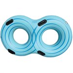 Tube Pro Waterpark Tube, 44 inch Double Blue, Overlap Seam