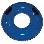 Tube Pro Waterpark Tube, 44" Single Transparent Blue, Overlap Seam
