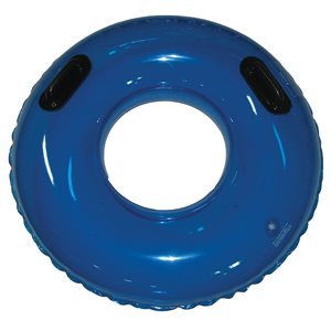Tube Pro Waterpark Tube, 42" Single Transparent Blue