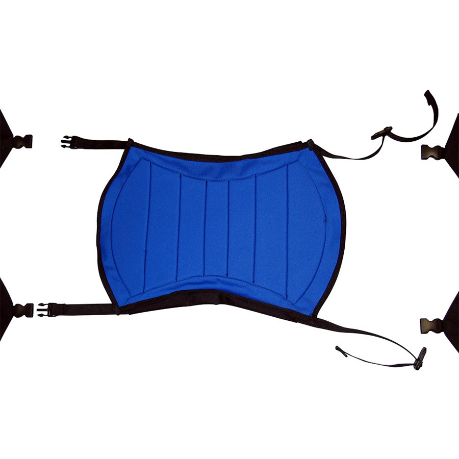 Tube Pro Adjustable Tube Seat, Reversible Blue / Red