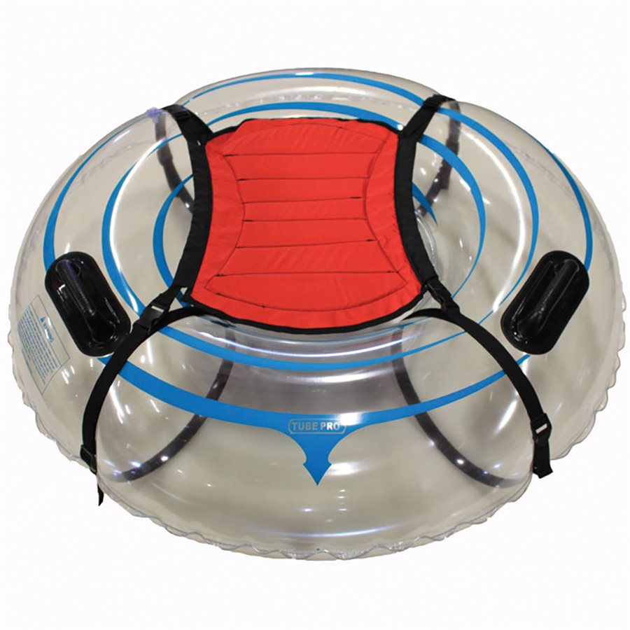 Tube Pro Adjustable Tube Seat, Reversible Blue / Red