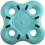 Tube Pro Quad Tube 76" X 76", Premium Overlap Seam