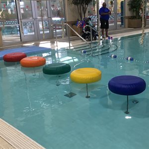 Tube Pro Lily Pad Tube with Cover, 33"