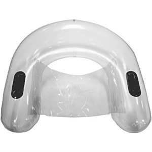 Tube Pro U-Float Tube, Clear