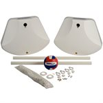 WaterVolly Portable Volleyball Set with Aluminum Posts