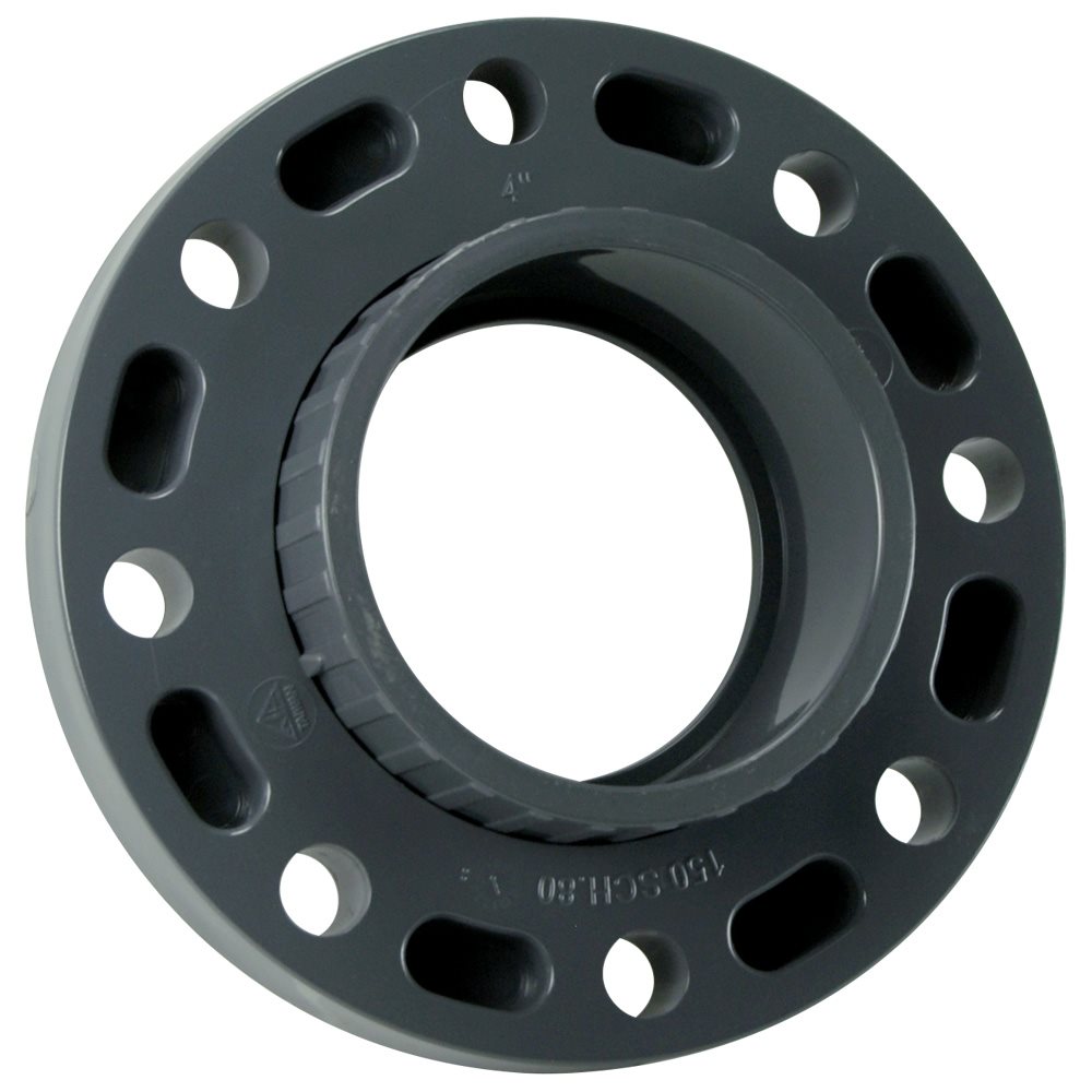 Flange, PVC Schedule 80 Van Stone, 4"