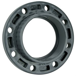 Flange, PVC Schedule 80 Van Stone, 6"