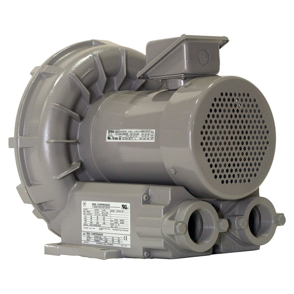 Fuji VFZ Series Ring Compressor, 1.4 HP
