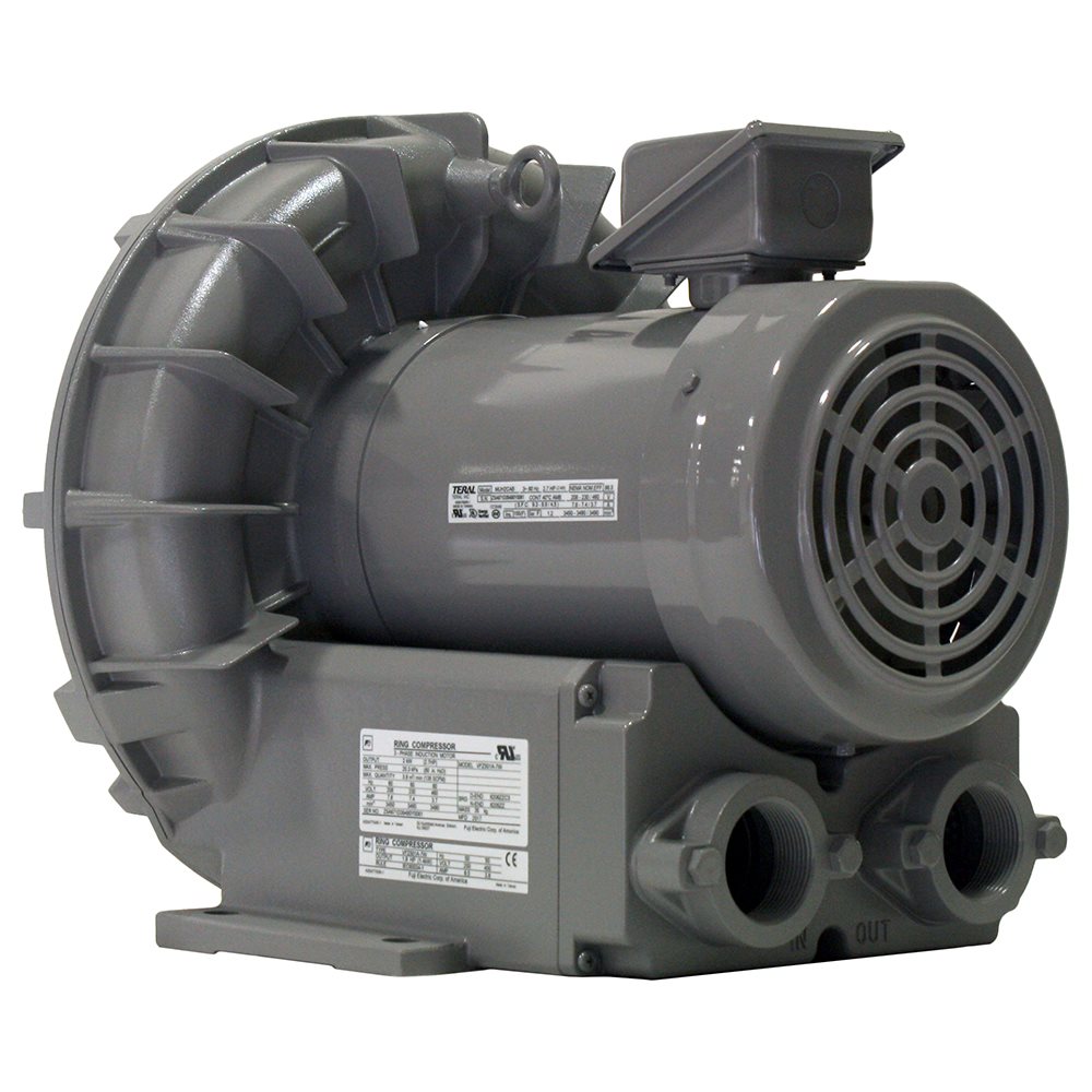 FUJIコンプレッサー Fuji VFZ Series Ring Compressor, 2.7 HP