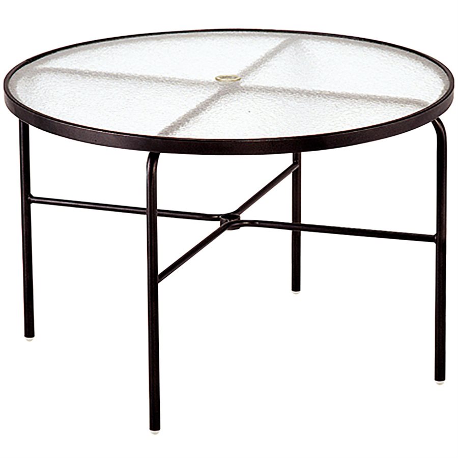 Tables, Fiberglass & Acrylic Tops