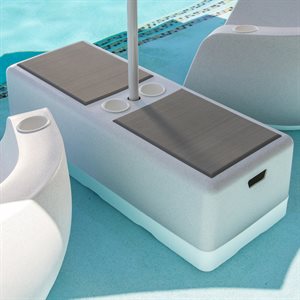 Splash Series Dash Bench with Soft Touch Top (Select Color)