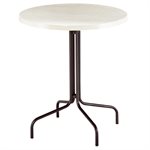 Texacraft Bar Table 36", Fiberglass Top with Umbrella Hole